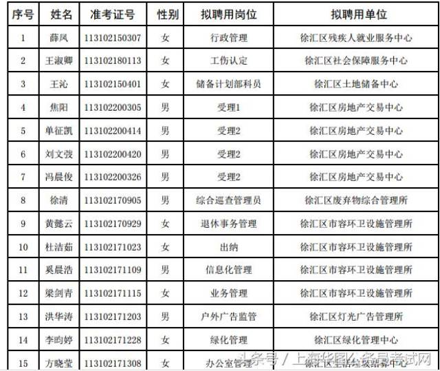 上海市公务员公示名单，透明公开塑造政府形象典范