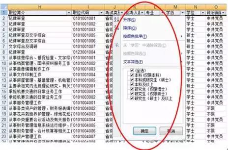 『解析最新国考岗位表Excel，洞悉岗位信息』