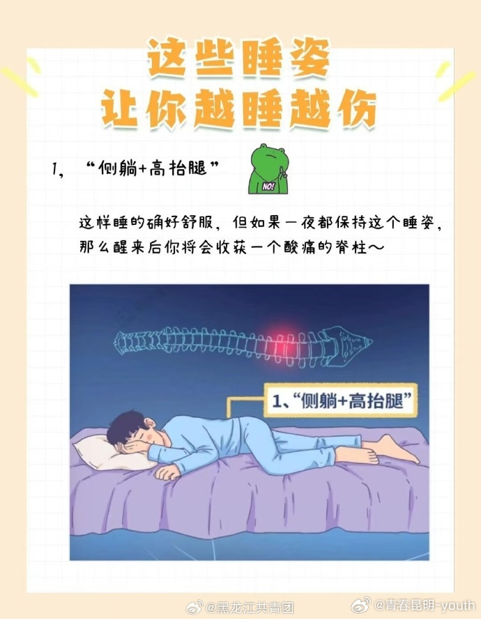 骨科医生推荐的睡姿，优化睡眠质量和身体健康的秘诀