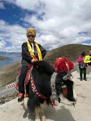 网友西藏林芝神秘之旅，偶遇姜子牙坐骑的奇幻经历