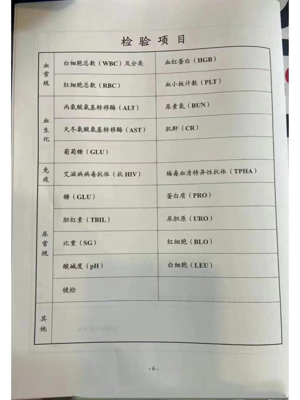 正编教师入职体检表解析与重要性探讨