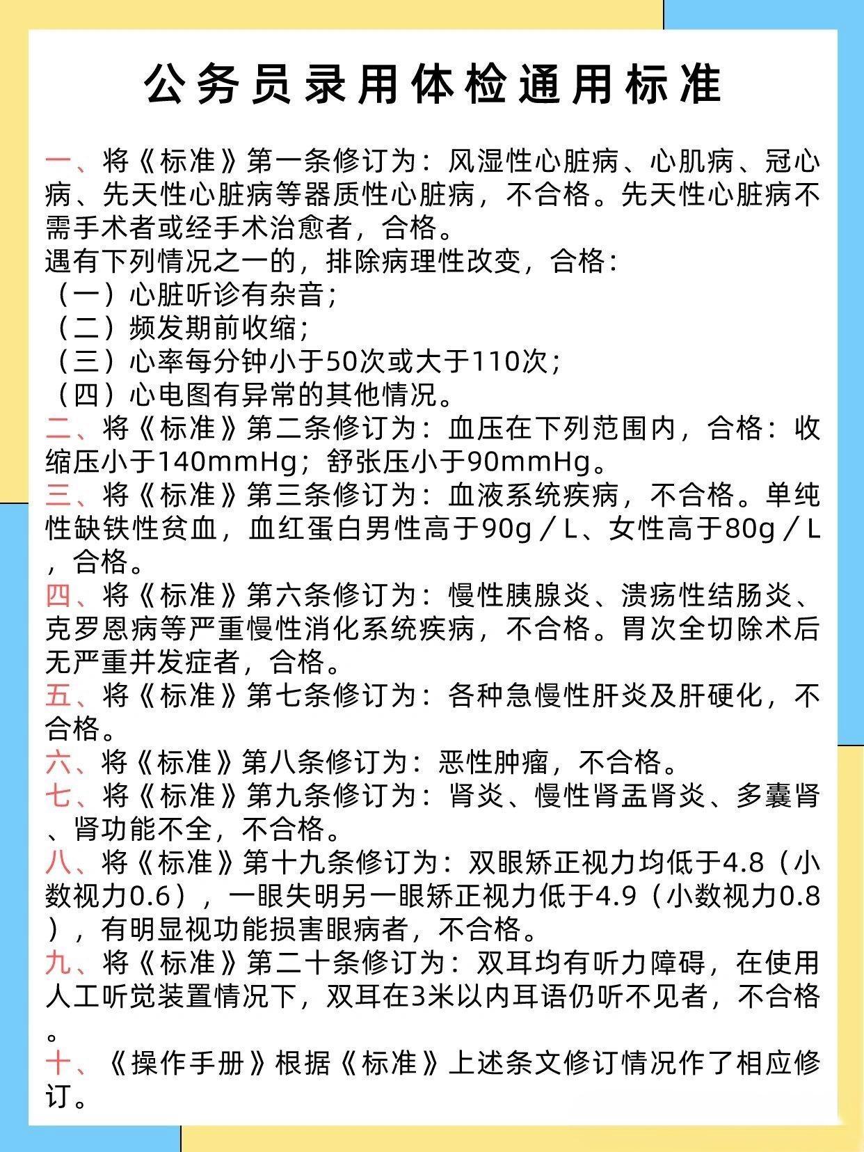 公务员体检必查十大项目，公职人员健康保障的关键环节