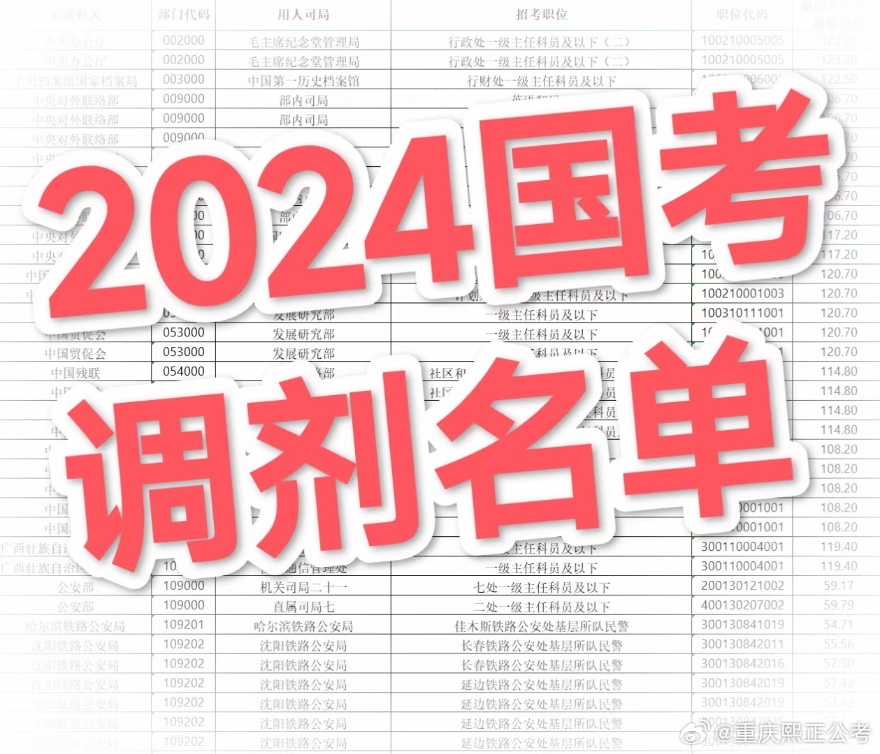 2024国考调剂几率深度探讨