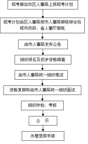 公务员录取流程全解析，从报名到上岗的详细步骤