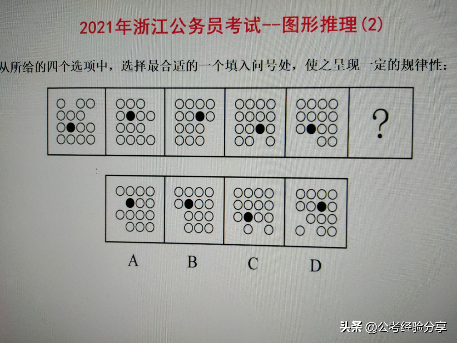 公务员行测常识图形题详解100题解析