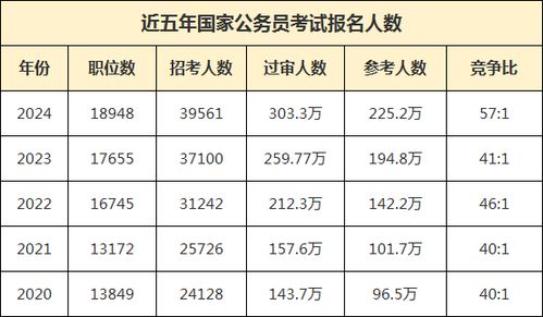 深度解析2024年公务员岗位表，探索未来职业路径