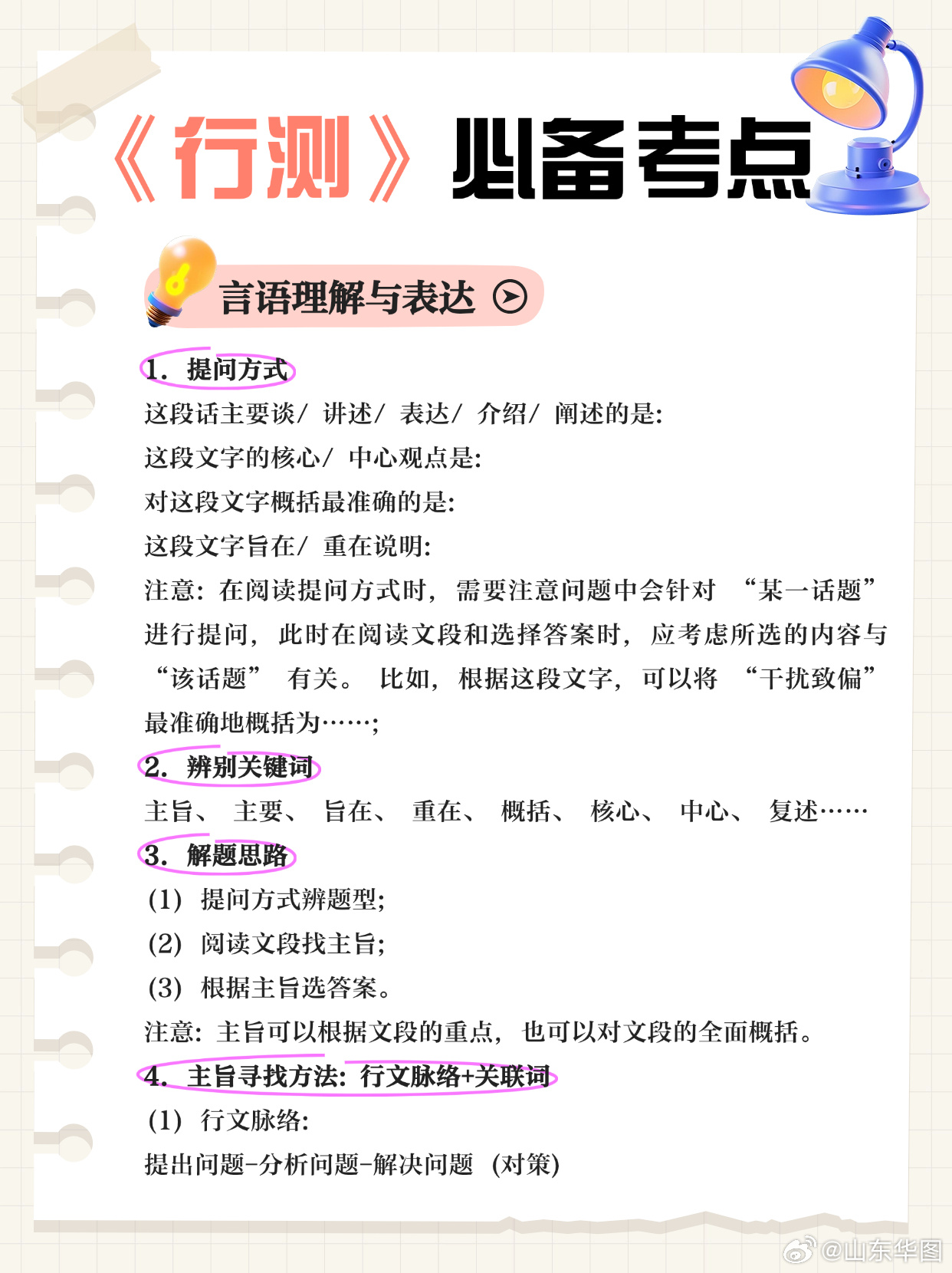 行测知识点总结大全，洞悉核心要点，提升行政职业能力测试水平