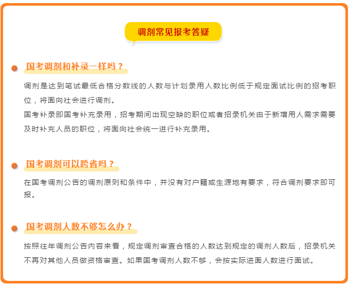 国考调剂政策解析，是否可以跨省调剂？