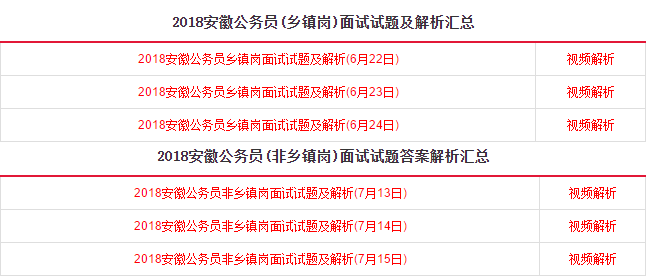 公务员考试面试题库详解及答案解析