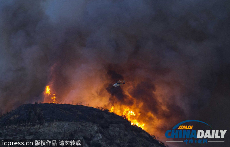 洛杉矶山火亲历者的灾难体验与感悟，山火中的生死瞬间