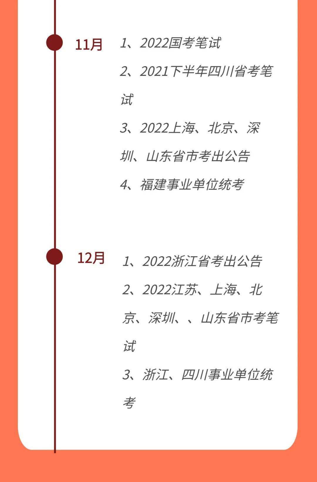 2021年省公务员考试时间表全面解读