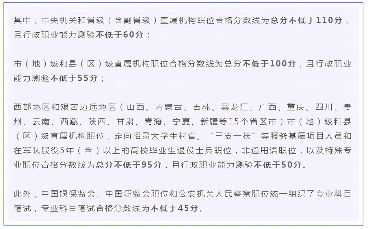 揭秘公务员考试稳定过关分数，多少分才能稳稳上岸？