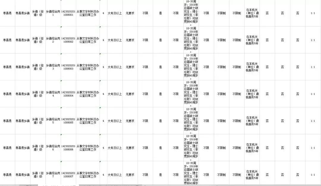 公务员招考岗位职位表深度解读与应聘指南