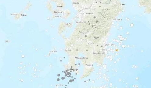 日本九州岛海域地震，影响及后续观察