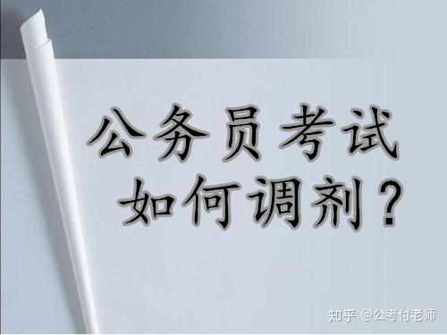 公务员调剂详解，含义、功能与操作流程解析