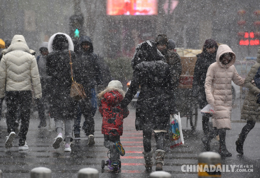 春节前雨雪降温，传统与气候共舞冬日旋律