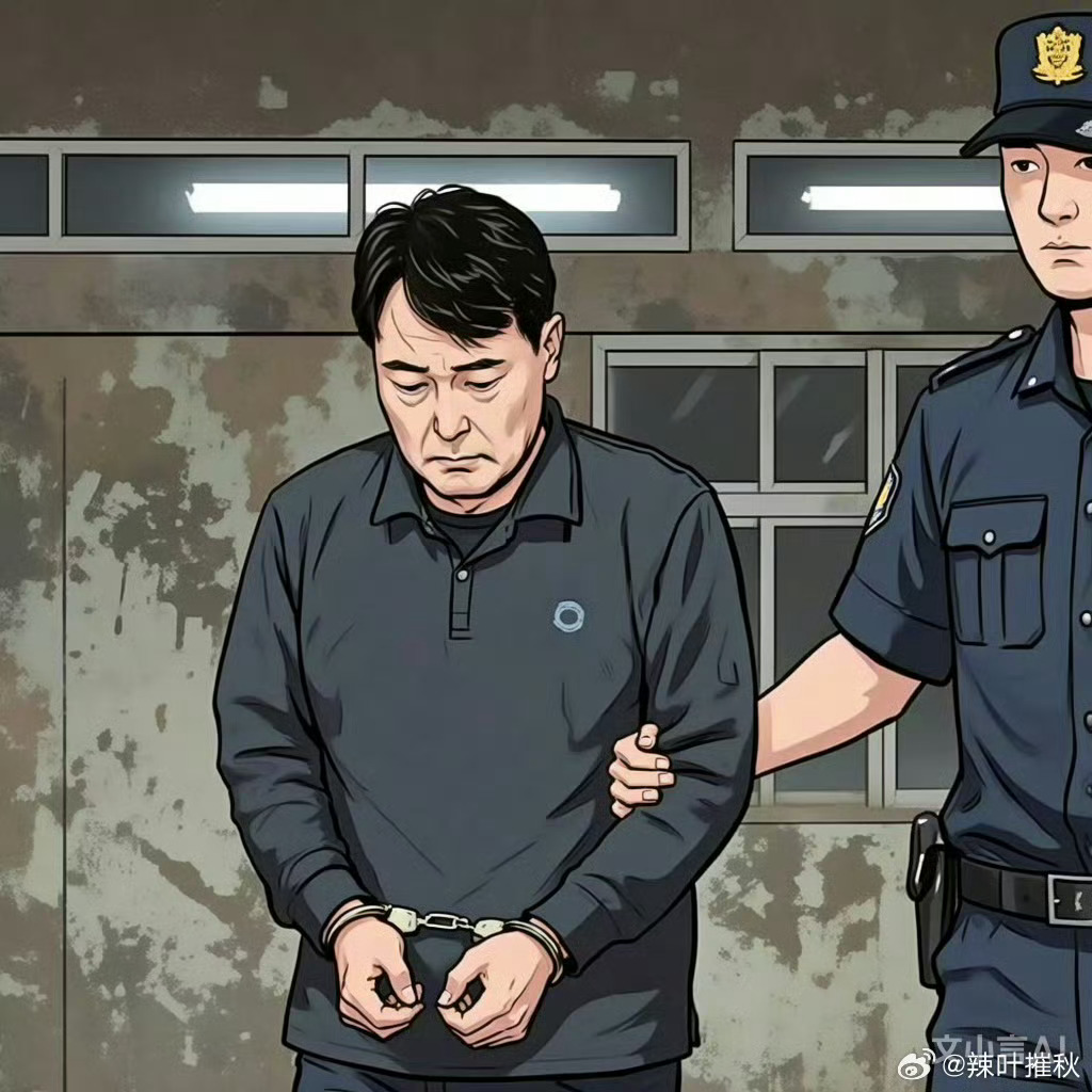 尹锡悦换上囚服背后的权力失控与法治警示