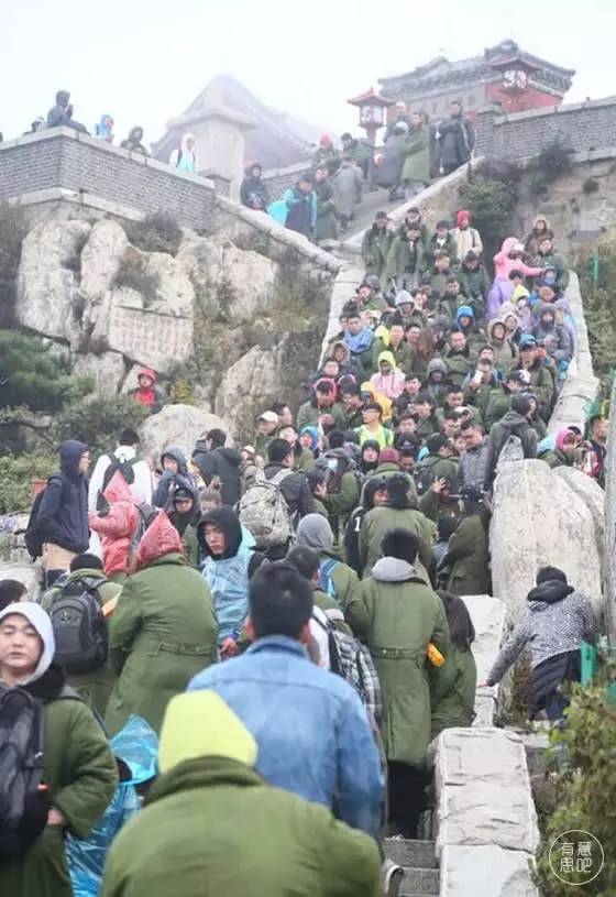 机器人助力游客轻松登顶泰山