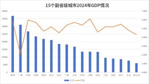 十五副省级城市2024年GDP数据全景解析，新动力与未来展望