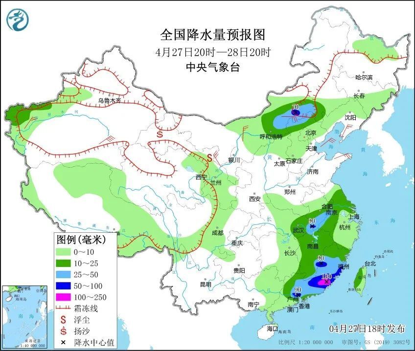 广东湖南8级以上雷暴大风或冰雹